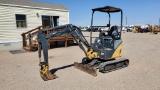 2014 John Deere 17D Mini Excavator