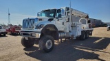 2012 International WorkStar 7600 SF567 Truck Delivery Digger Derrick Truck
