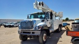 2009 International 7400 SFA Bucket Truck