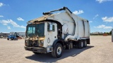 2014 MACK MRU End-Dump Refuse Truck