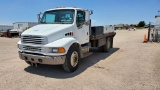 2009 Sterling Acterra Conventional Cab Flatbed Truck