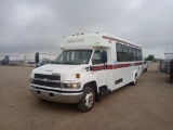 2008 Chevrolet C5500 C Series Commercial Cutaway Cab Chassis Truck Delivery Bus