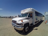 2009 GMC C5v042 Incomplete Chassis Bus