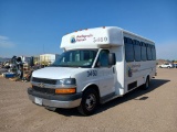 2014 Chevrolet Express 3500  Hi Cube 2D Bus