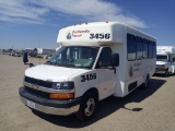 2014 Chevrolet Express 3500  Hi Cube 2D Bus