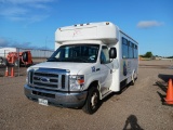 2009 Ford E450  Parcel Delivery 2D Bus