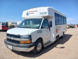 t 2014 Chevrolet Express 3500  Hi Cube 2D Bus
