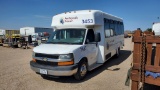 2014 Chev Express 3500  Hi Cube 2D Shuttle Bus Bus
