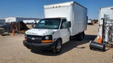 2009 Chevrolet Express 3500  Hi Cube 2D Box Truck