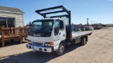 2000 Isuzu NPR Flatbed
