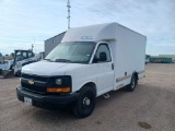 2007 Chevrolet Express 3500  Hi Cube 2D Box Truck