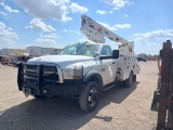 2011 Ram 4500 Chassis SLT Regular Cab 2D Bucket Truck