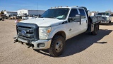 2015 Ford F350 Super Duty  Crew Cab 4D