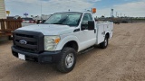 2011 Ford F250 Super Duty XLT Regular Cab 2D XLT 4WD
