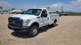 2011 Ford F250 Super Duty XLT Regular Cab 2D XLT 4WD