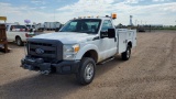 2012 Ford F-350 SD REGULAR CAB PICKUP 2-DR XL 4WD