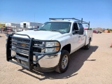 2014 Chevrolet Silverado 2500 W/T Crew Cab Utility Truck