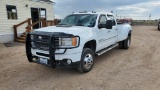 2013 GMC Sierra 3500 Denali Crew Cab 4D Denali