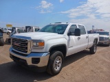 2019 GMC Sierra 3500 W/T Crew Cab / LWB