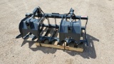 Stout Brush Grapple HD72-8 w/Skid Steer Quick Attach