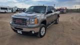 2012 GMC Sierra 2500 SLE Crew Cab 4D SLE