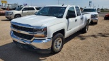 2016 Chevrolet Silverado 1500 W/T Double Cab 4D