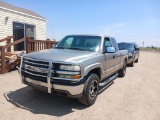 2001 Chevrolet Silverado 1500 LT Extended Cab 4D