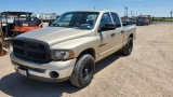 2005 Dodge Ram 1500 SLT Quad Cab 4D SLT