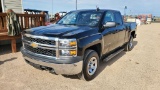 2015 Chevrolet Silverado 1500 W/T Double Cab 4D