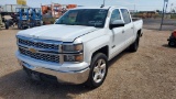 2015 Chevrolet Silverado 1500 LT Crew Cab / LWB / SWB 4D