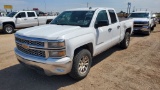 2014 Chevrolet Silverado 1500 LT Double Cab 4D