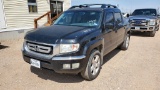 2010 Honda Ridgeline RTL Crew Cab 4D