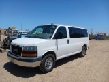 2017 GMC Savana Sports Van