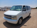 2003 Chevrolet Astro Vans Base Extended Wagon 3D