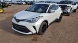 2020 Toyota C-HR LE  SUV 4D