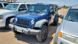 2010 Jeep Wrangler SUV