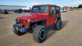 1999 Jeep Wrangler SE SUV 2D