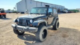 2009 Jeep Wrangler X SUV 2D