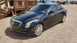 2017 Cadillac ATS Luxury Sedan 4D
