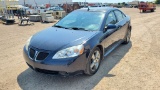 2009 Pontiac G6 GXP Sedan 4D
