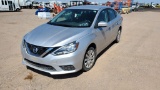 2016 Nissan Sentra S Sedan 4D
