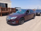 2011 Ford Fusion Sedan