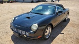 2002 Ford Thunderbird  Convertible 2D