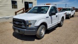 2015 Ford F150 XL  Regular Cab 2D XL 6.5-ft. Bed 2WD