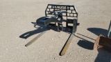 Danuser Pallet Forks w/Grapple