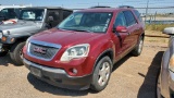 2008 GMC Acadia SLT SUV 4D