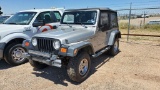 2000 Jeep Wrangler SE SUV 2D