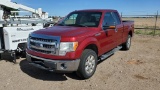 2013 Ford F150 FX4 XL Super Cab 4D