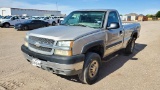 2004 Chevrolet Silverado 2500 W/T Regular Cab 2D Work Truck