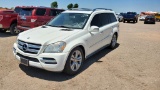 2012 Mercedes-Benz GL Class GL350 SUV 4D